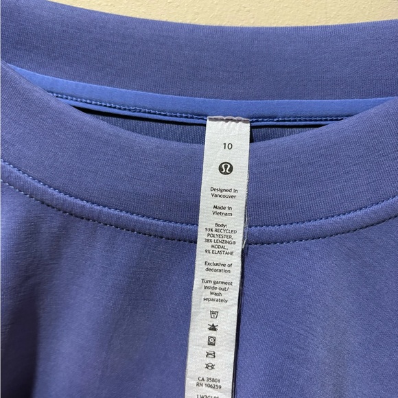 lululemon athletica Lavender Crew Neck Sweater - Picture 3 of 4